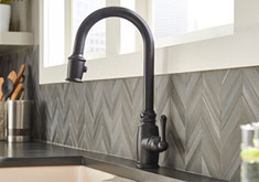 danze kitchen faucets