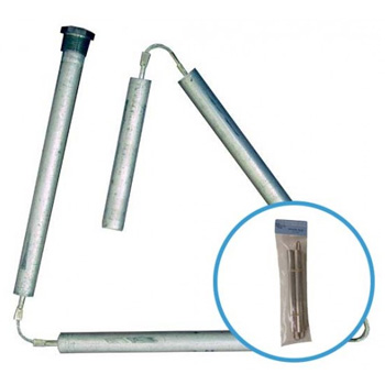 Blue Lightning Rod 1027400 Aluminum 42