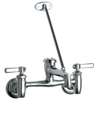 897-CP Chicago Faucets Service and Wash Sink Faucet - Chrome