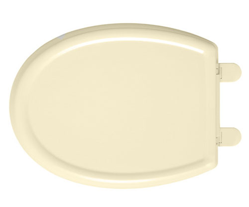American Standard 5350.110.021 Cadet-3 Elongated Slow Close Toilet Seat with EverClean Surface - Bone