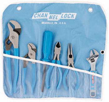 Channellock GP-7 Tool Roll. 420,426,326,436, 808 and a MX-41EZ