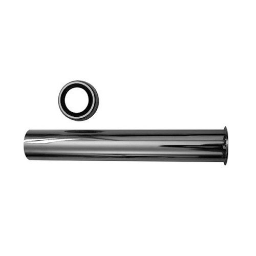 Duravit 0050090000 Tail Piece Adapter for US 1-1/4 in x 7-7/8 in Including Washer and Cap Nut