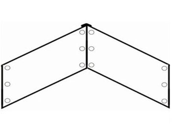 Fiat MSG3624 Wall Guard for 36