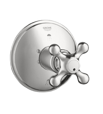 Grohe 19.222.EN0 Seabury 3-Port Diverter Trim - Infinity Brushed Nickel