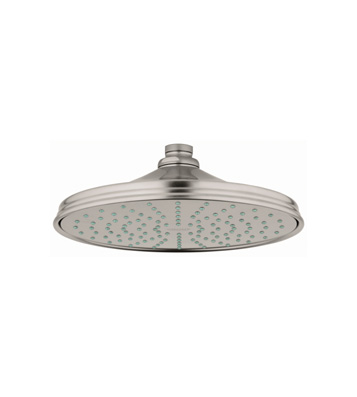 Grohe 28.375.EN0 Rain Shower Retro Shower Head - Infinity Brushed Nickel