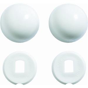 Kohler GP1013092-96 Bolt Cap Accessory Pack - Biscuit (Pictured in White)