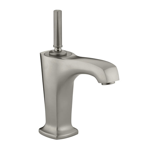 Kohler K-16230-4-BN Margaux Single-Control Lavatory Faucet With 5-3/8