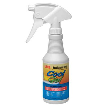 LA-CO 83495G Cool Gel Heat Barrier Spray 16oz