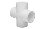 PVC Schedule 40 Crosses
