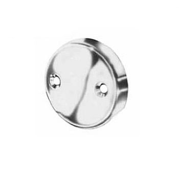 Pasco 1160 Overflow Plate - Chrome