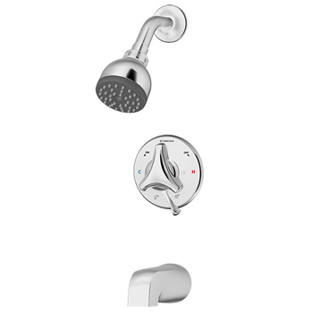 Symmons S-9602-P Origins Tub/Shower System - Chrome