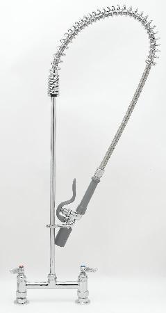 T&S Brass B-0123-C Easyinstall Low Flow Pre-Rinse Unit