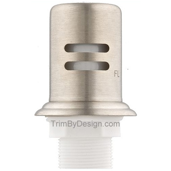 Trim By Design TBD102.26 Air Gap Cap Kit Complete with Traditional Trim Ring - Polished Chrome