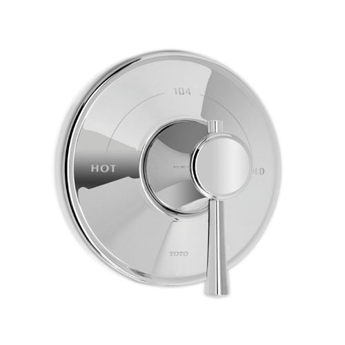 Toto TS210T#CP Silas Thermostatic Mixing Valve Trim - Chrome