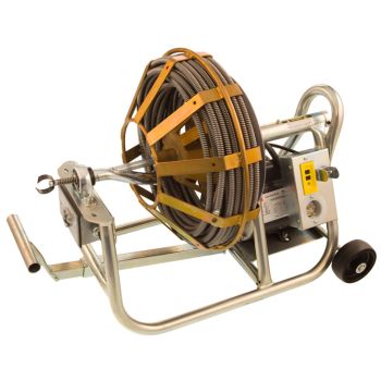 Gorlitz GO50 Drain Cleaning Machine (1/2 inch  x 80')