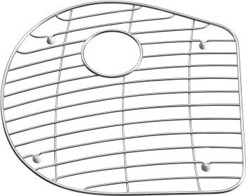 Kohler K-6070-ST Iron/Tones Smart Divide Bottom Basin Rack - Stainless Steel