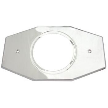 Lasco 31657SN Remodel Plate Fits Single Handle - Satin Nickel