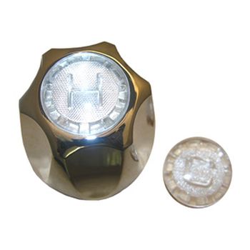 Lasco HC-105MB Small Verve with 2 Buttons - Chrome