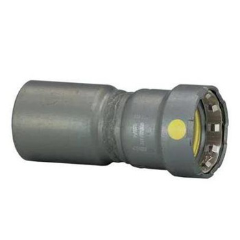 Viega MegaPressG 26031 1-1/2 in X 1 in Carbon Steel Reducer