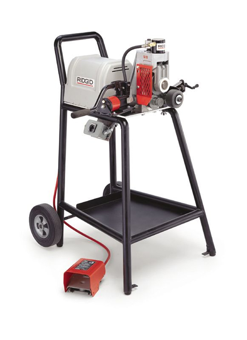 Ridgid 65902 #918-I 230V Roll Grooving Machine