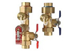 Tankless Water Heater Isolation Valves